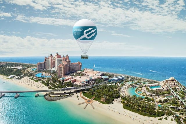 The Dubai Balloon at Atlantis